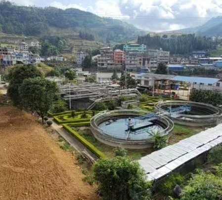 霖杉環境科技（云南）有限公司進入云南金平縣污水處理廠二期建設項目施工階段