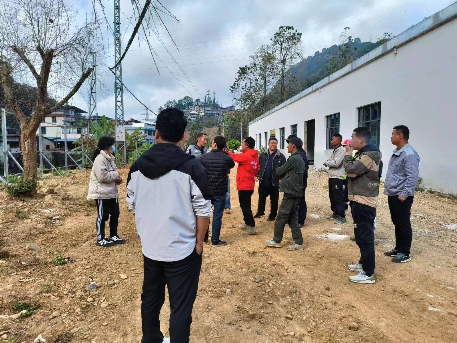 金平縣在建污水處理廠通訊線路協調